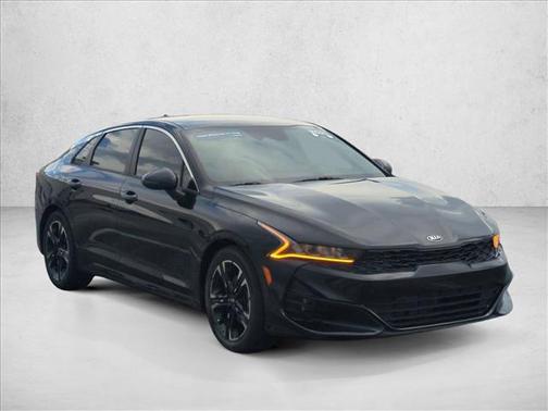 Ebony Black 2021 Kia K5 GT-Line