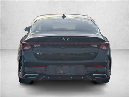 Ebony Black 2021 Kia K5 GT-Line