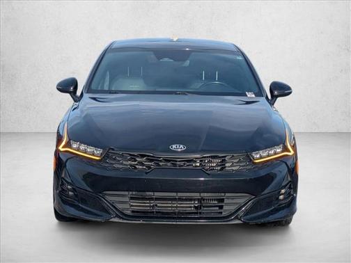 Ebony Black 2021 Kia K5 GT-Line
