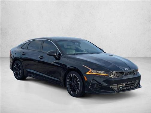 Ebony Black 2021 Kia K5 GT-Line