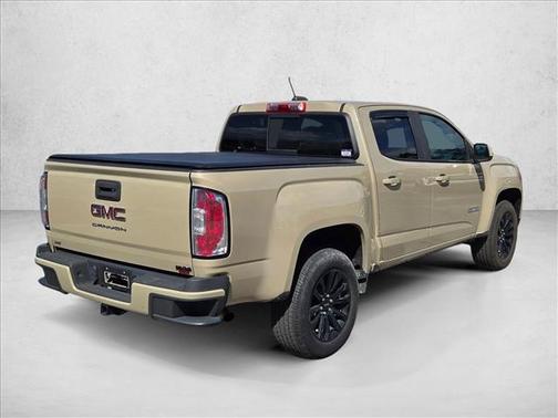 Desert Sand Metallic 2022 GMC Canyon Elevation