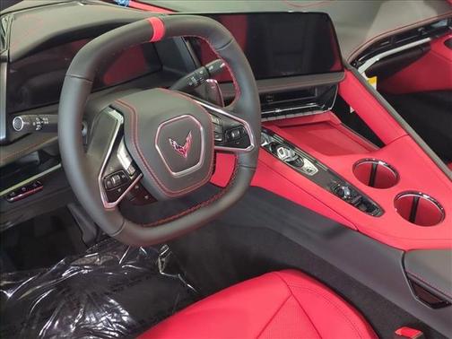 Blade Silver Metallic 2026 Chevrolet Corvette Stingray w/2LT