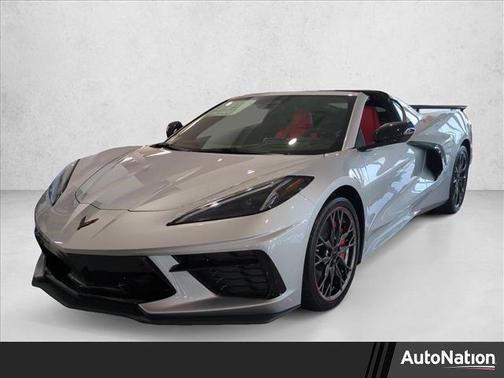 Blade Silver Metallic 2026 Chevrolet Corvette Stingray w/2LT