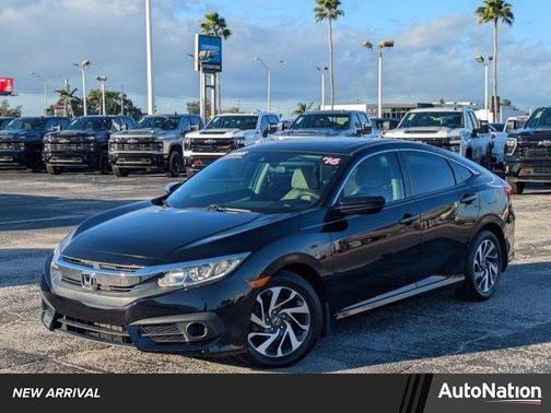 2016 Honda Civic EX