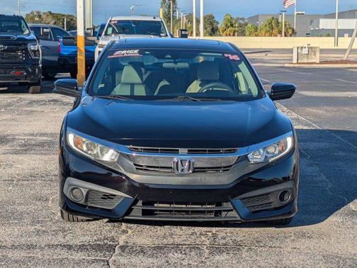 2016 Honda Civic EX
