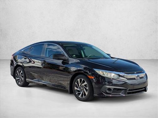 2016 Honda Civic EX
