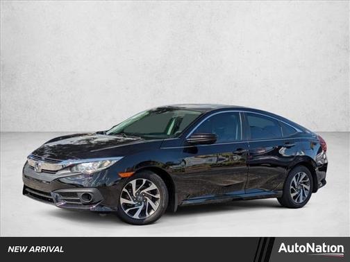 2016 Honda Civic EX