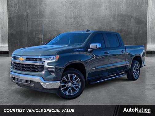 2025 Chevrolet Silverado 1500 LT