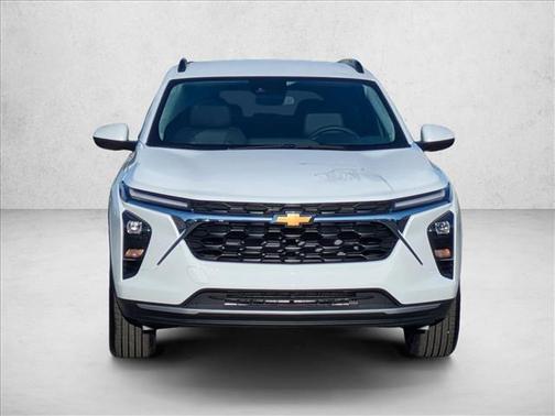 Summit White 2026 Chevrolet Trax LT