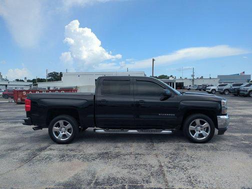 Black 2017 Chevrolet Silverado 1500 1LT
