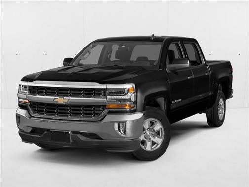 Black 2017 Chevrolet Silverado 1500 1LT