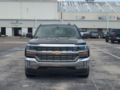 Black 2017 Chevrolet Silverado 1500 1LT