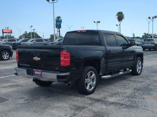Black 2017 Chevrolet Silverado 1500 1LT