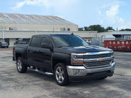 Black 2017 Chevrolet Silverado 1500 1LT