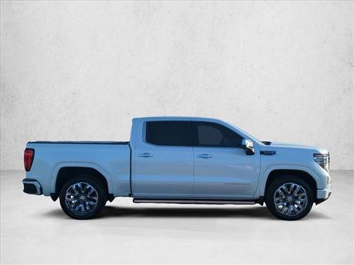 White Frost Tricoat 2024 GMC Sierra 1500 Denali