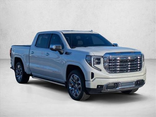 White Frost Tricoat 2024 GMC Sierra 1500 Denali