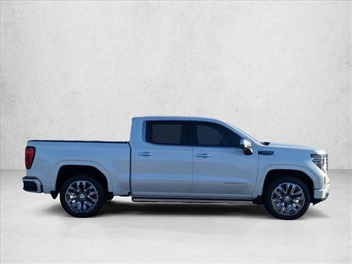 White Frost Tricoat 2024 GMC Sierra 1500 Denali