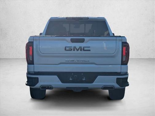 White Frost Tricoat 2024 GMC Sierra 1500 Denali