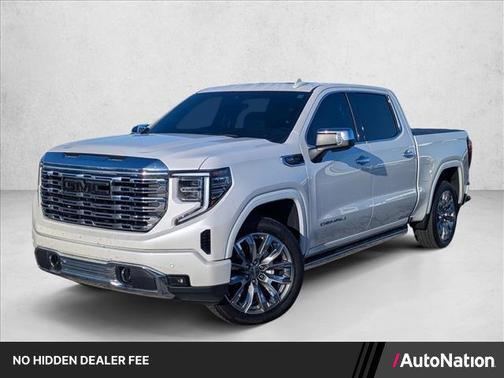 White Frost Tricoat 2024 GMC Sierra 1500 Denali