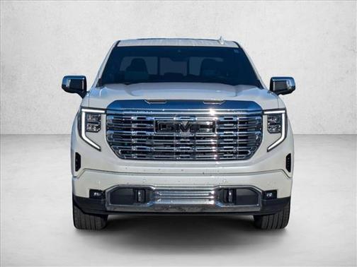 White Frost Tricoat 2024 GMC Sierra 1500 Denali