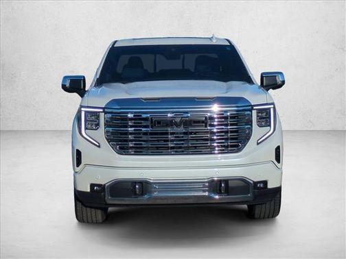 White Frost Tricoat 2024 GMC Sierra 1500 Denali