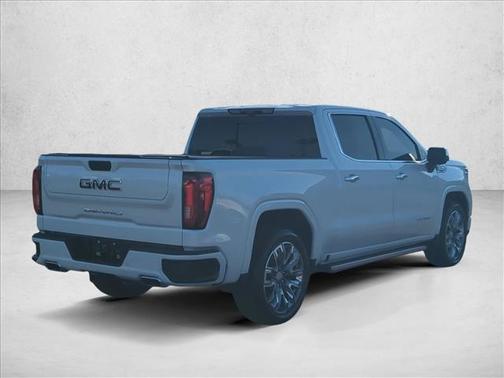 White Frost Tricoat 2024 GMC Sierra 1500 Denali