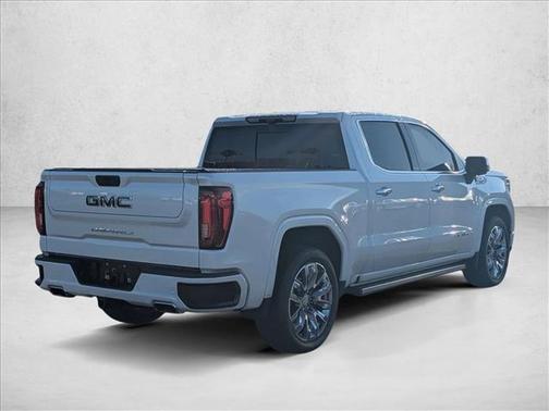 White Frost Tricoat 2024 GMC Sierra 1500 Denali