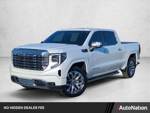 White Frost Tricoat 2024 GMC Sierra 1500 Denali