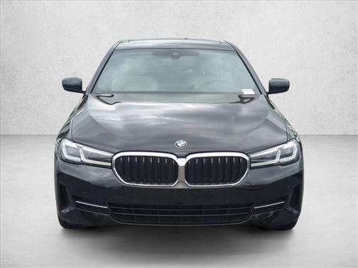 Black Sapphire Metallic 2021 BMW 530e Base