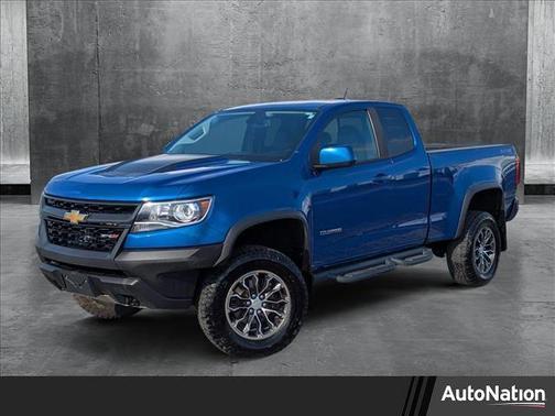2018 Chevrolet Colorado ZR2