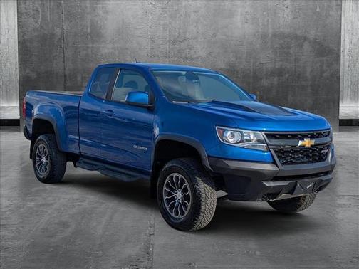 2018 Chevrolet Colorado ZR2