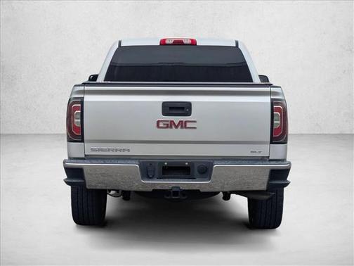 Quicksilver Metallic 2018 GMC Sierra 1500 SLT