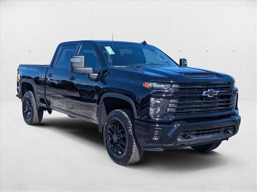 2025 Chevrolet Silverado 2500 Custom