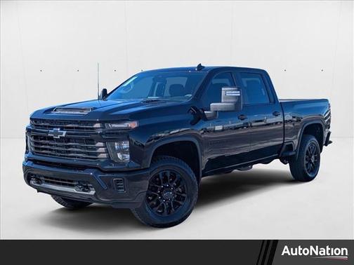 2025 Chevrolet Silverado 2500 Custom