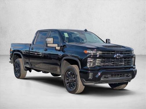 2025 Chevrolet Silverado 2500 Custom