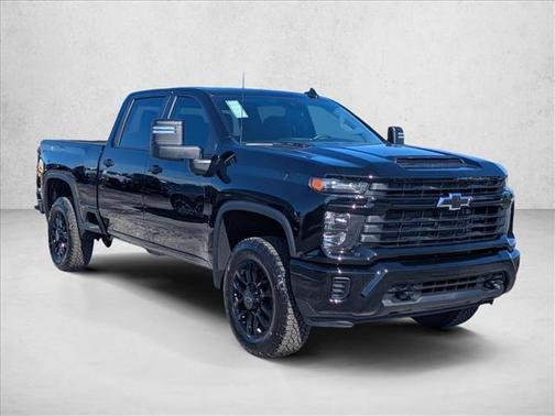 2025 Chevrolet Silverado 2500 Custom