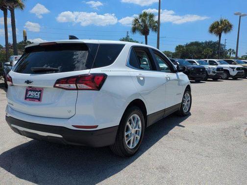 Summit White 2024 Chevrolet Equinox 1LT