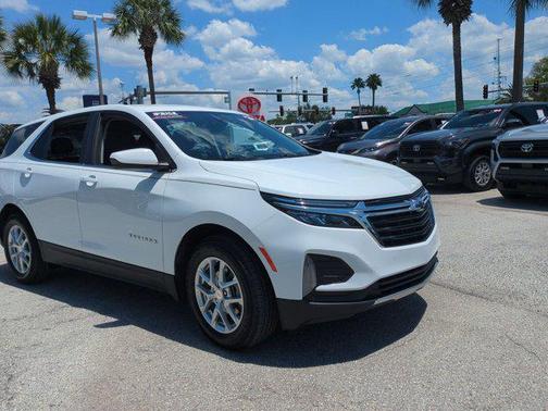 Summit White 2024 Chevrolet Equinox 1LT