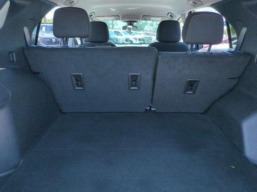 Summit White 2024 Chevrolet Equinox 1LT