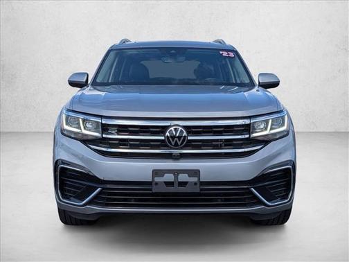 Platinum Gray Metallic 2023 Volkswagen Atlas 3.6L SEL Premium