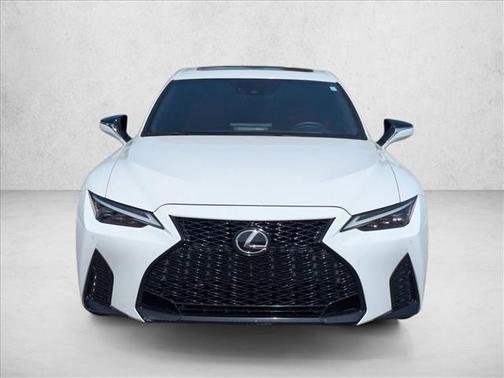 Ultra White 2023 Lexus IS 350 Base