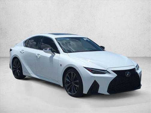 Ultra White 2023 Lexus IS 350 Base