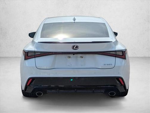 Ultra White 2023 Lexus IS 350 Base