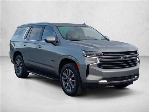 Sterling Gray Metallic 2023 Chevrolet Tahoe LT