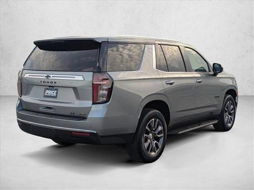 Sterling Gray Metallic 2023 Chevrolet Tahoe LT