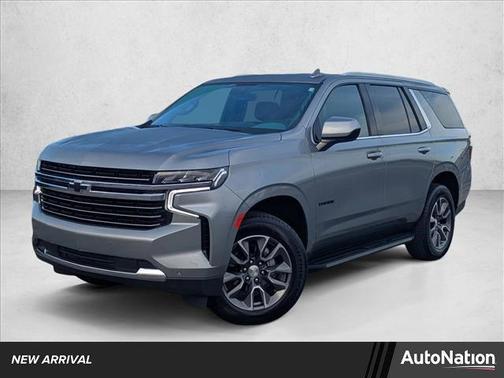 Sterling Gray Metallic 2023 Chevrolet Tahoe LT