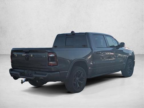 Granite Crystal Metallic Clearcoat 2022 RAM 1500 Limited