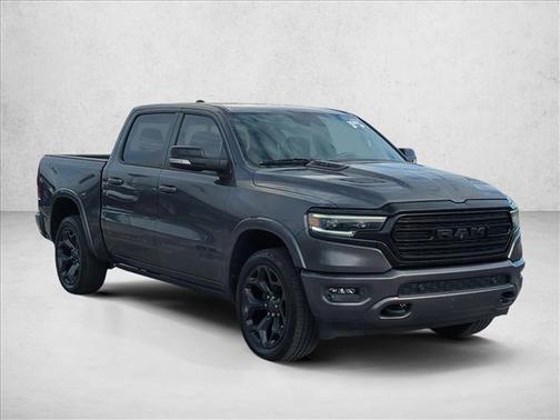 Granite Crystal Metallic Clearcoat 2022 RAM 1500 Limited