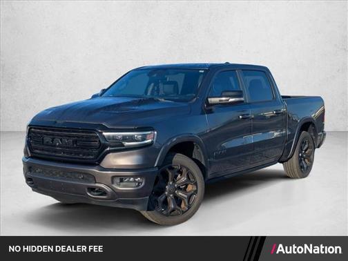 Granite Crystal Metallic Clearcoat 2022 RAM 1500 Limited