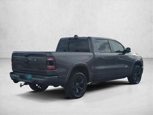 Granite Crystal Metallic Clearcoat 2022 RAM 1500 Limited
